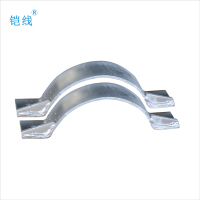 铠线 电料辅件 电力金具 拉线抱箍 -6×60mm D260/套