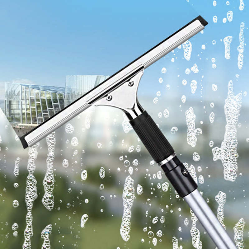 擦玻璃器家用搽玻璃刮水器擦窗户伸缩杆清洗玻璃刷12米刮子上水器铲刀