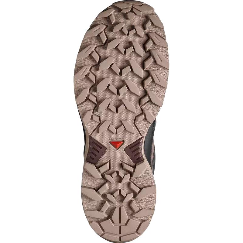 萨洛蒙(SALOMON)女鞋防水透气登山鞋舒适耐磨多功能户外徒步鞋高清大图