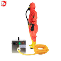 江波（JIANGBO）252 电动送风长管呼吸器送风防毒面具【送风式蓄电池】呼吸器20米单人款