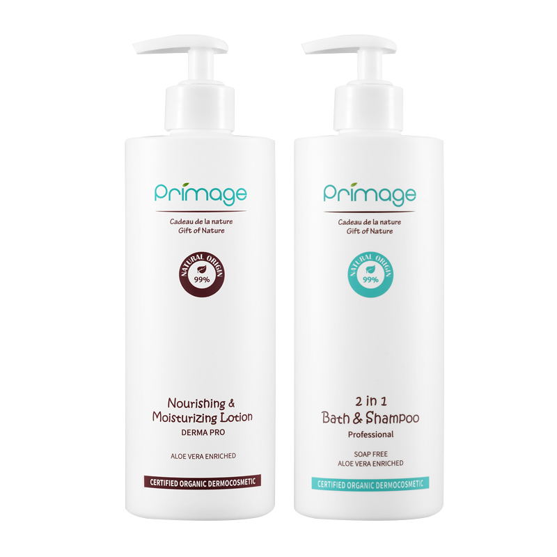 Primage乳液primage 乳液和沐浴露大容量2件套400ml 400ml 价格图片品牌报价 苏宁易购jcor美妆海外专营店