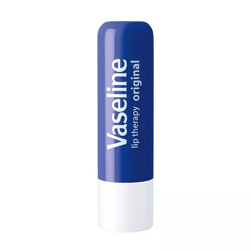 [两个]VASELINE凡士林原味唇膏4.8g护唇棒(经典原味)