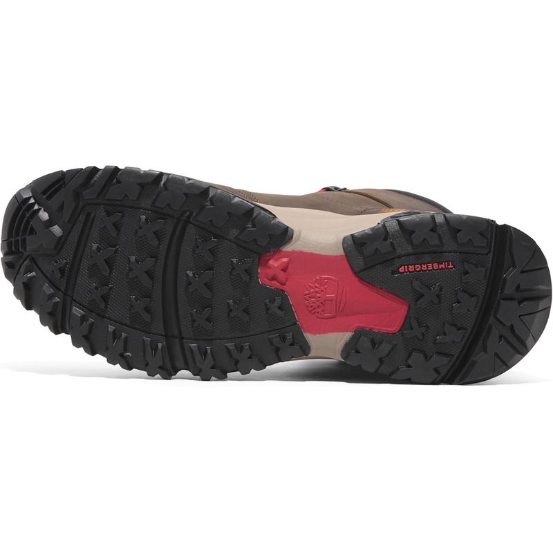 Timberland添柏岚男士中帮防水越野跑鞋舒适耐磨登山鞋户外运动靴高清大图