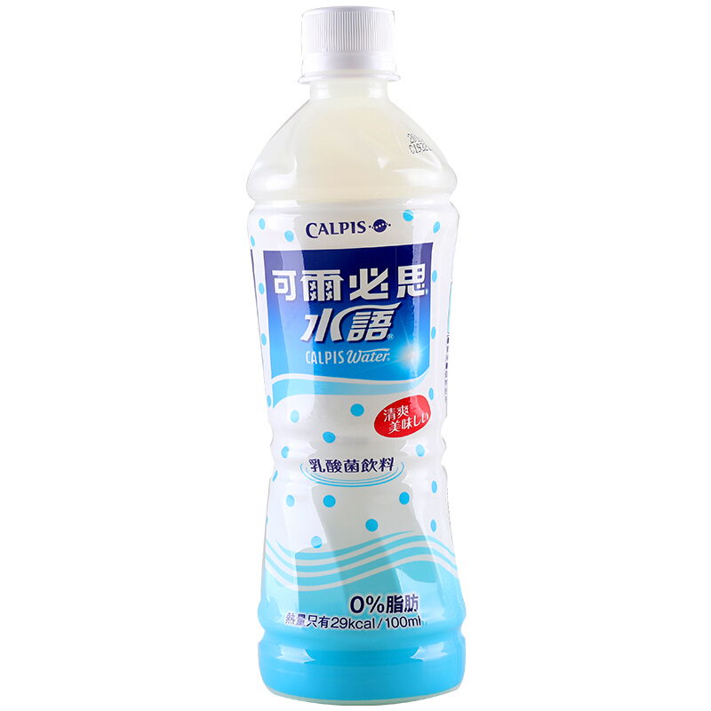 可尔必思牌水语酸乳风味饮料