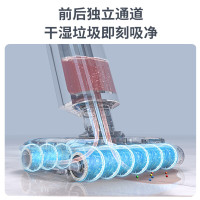 海尔洗地机双动力拖吸洗一体自动清洗机拖地吸扫智能一体机z9prou1
