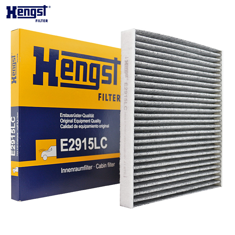 汉格斯特(hengst)空调滤清器带碳E2915LC适用于力狮鹏驰大霸王普瑞斯高清大图