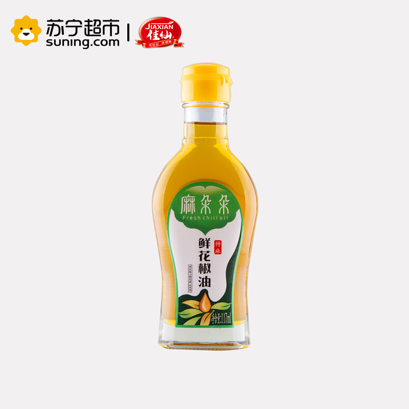 佳仙（jiaxian）麻朵朵花椒油 117ml