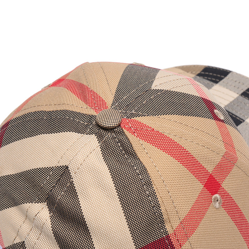 博柏利burberry男女通用款棉质帽子棒球帽鸭舌帽8056076