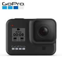 GoPro HERO8 Black黑色 运动相机摄像机 4K画质 10米防水 2.0防抖