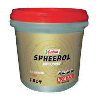 嘉实多(Castrol)商用车长效复合锂基润滑酯NLGI2.5长效保护 1.8kg适用于各类商用车