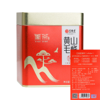 艺福堂 黄山毛峰茶特级三等125g*1 罐(方罐)正宗黄山毛峰春茶
