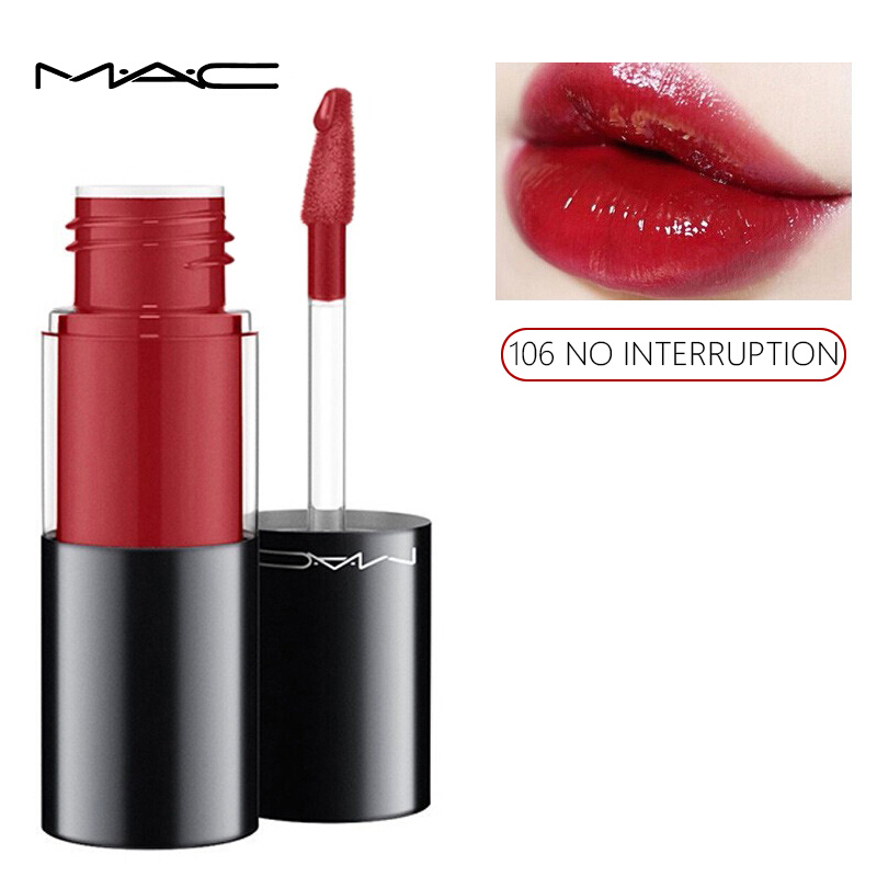 【泫雅色】mac 魅可棒棒糖漆光唇彩唇釉 8.