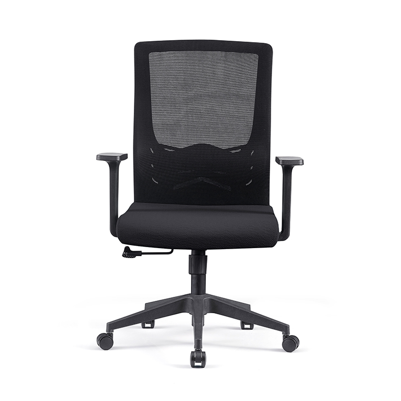 合祥源 职员办公椅网布椅 640*640*1060mm B857 张高清大图