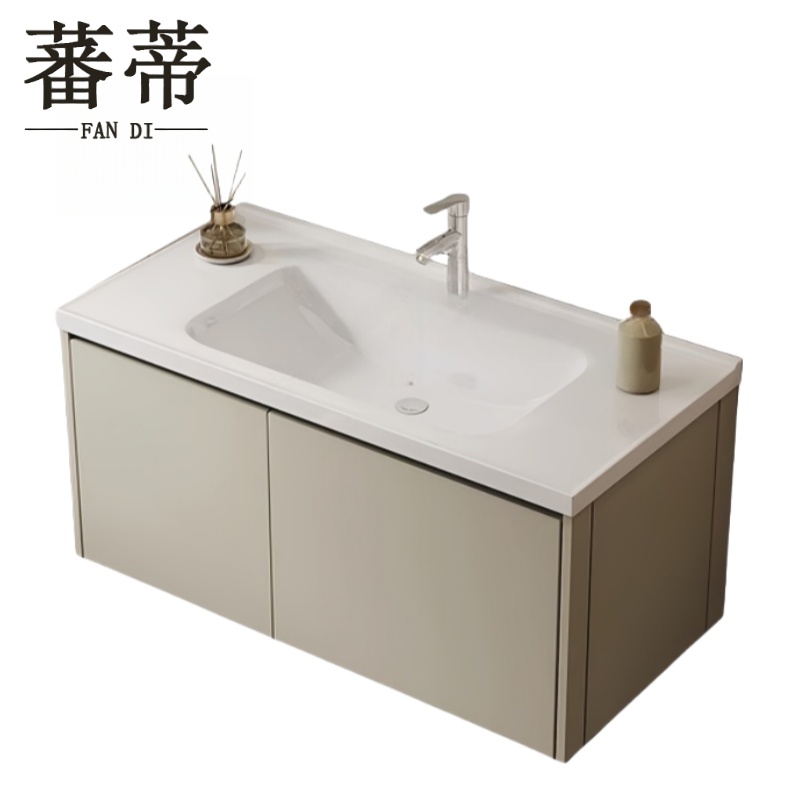 蕃蒂浴室储物柜81*47*38cm台高清大图