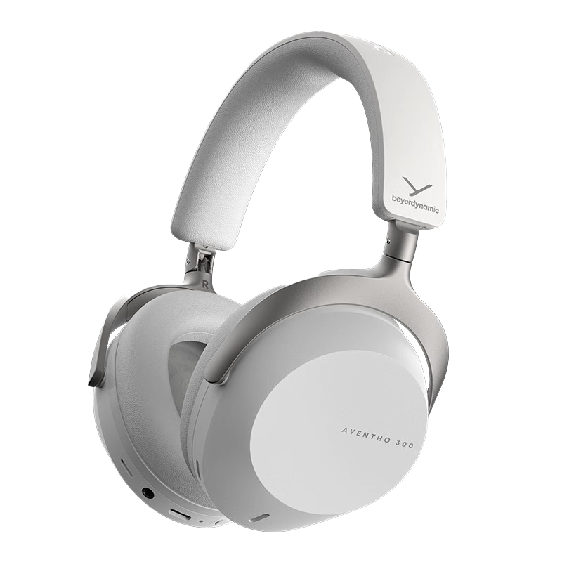 拜雅(beyerdynamic)AVENTHO 300 阿凡途 300 头戴式蓝牙无线降噪耳机 灰色