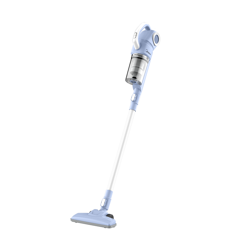美的(Midea) SK8 吸尘器 家用有线 手持推杆二合一大功率 浅蓝色高清大图