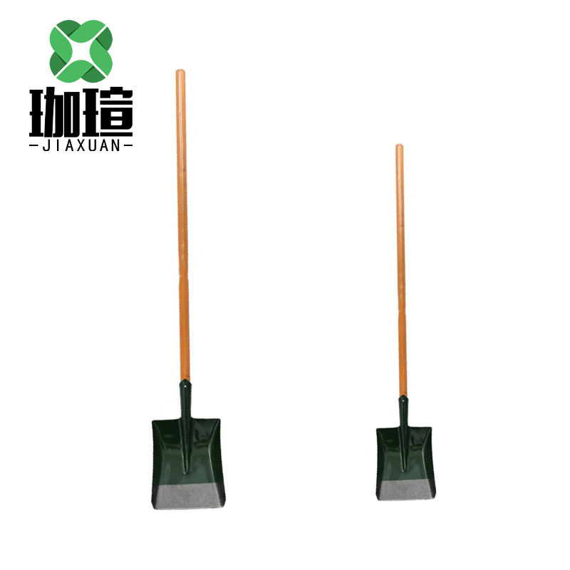 珈瑄 铁锹铁锨 家用铲土铲沙铁锹手动铁锹加厚 方头 单位:把高清大图