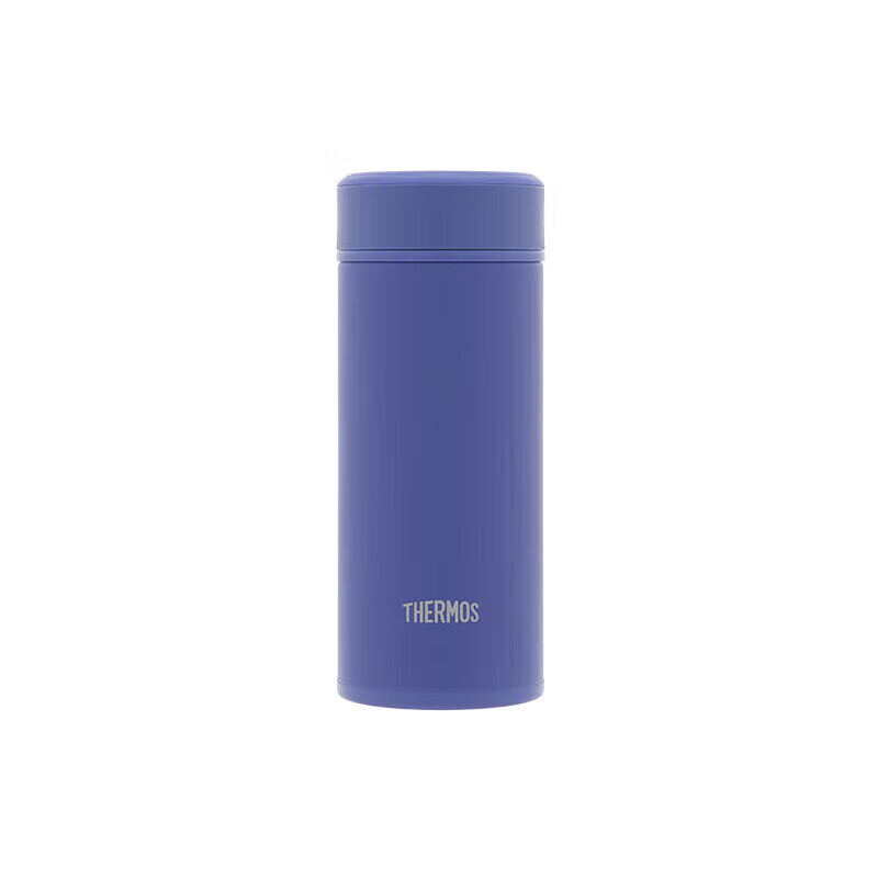 膳魔师(THERMOS)美甲杯250ml不锈钢保温杯小巧口袋杯百搭杯TCOG-250 MNG清晨蓝...高清大图