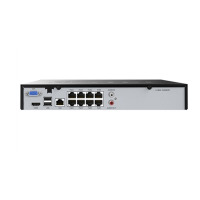 TP-LINK H.265 PoE网络硬盘 监控显示器 TL-NVR6108-B8P