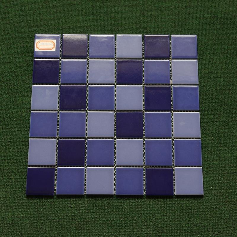 水晶玻璃马赛克地砖300x300厨房卫生间墙砖游泳池地板砖壹德壹