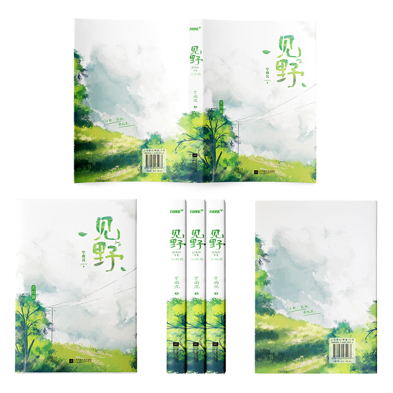 醉染图书见野 完结篇9787559475473高清大图