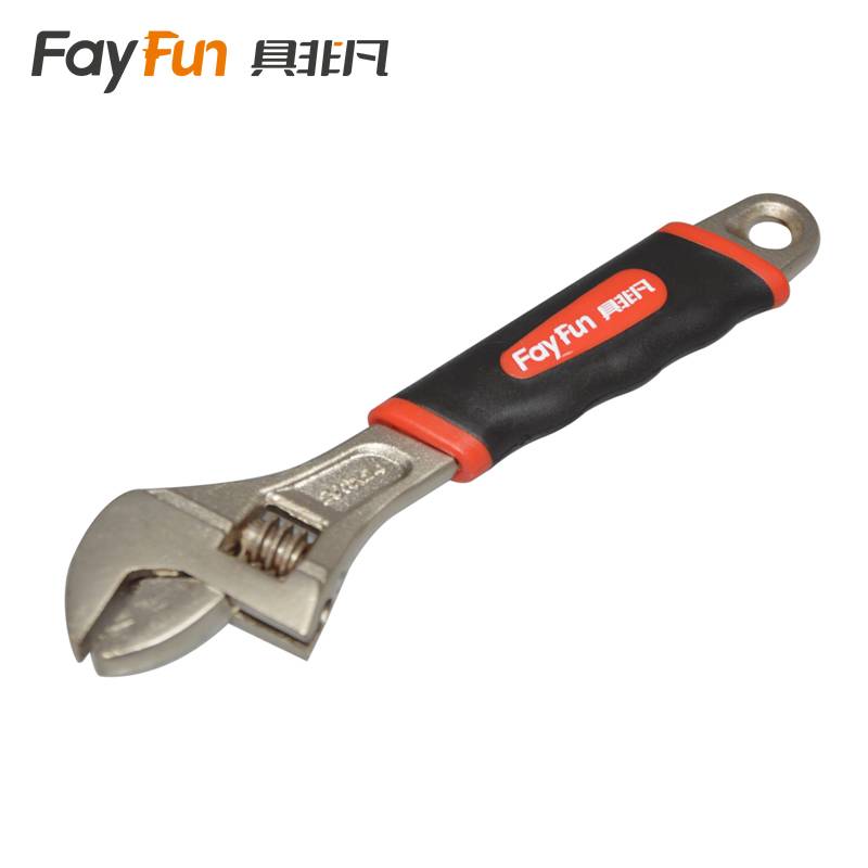 具非凡 扳手 活口扳手 200mm 把高清大图