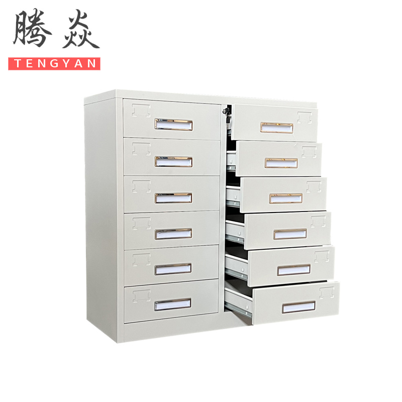 腾焱矮柜12抽台高清大图