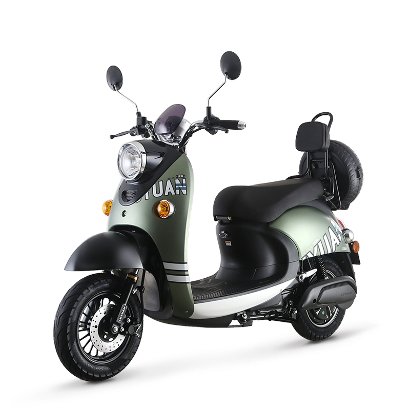 绿源(luyuan)小龟王电动车mh5成人男女电瓶车60v双人踏板长跑电动轻便