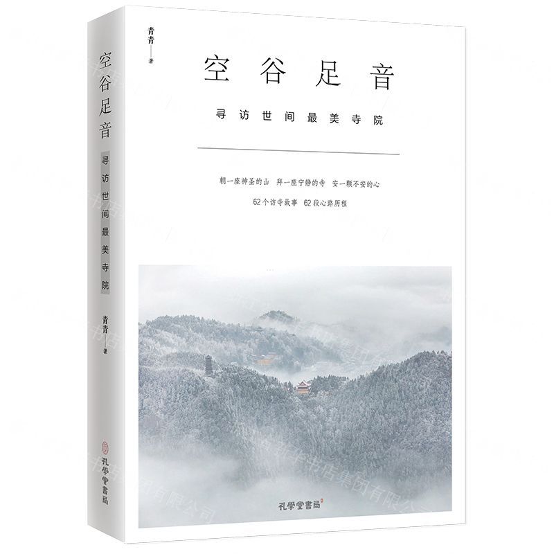 [N]空谷足音(寻访世间最美寺院)-9787807701415高清大图