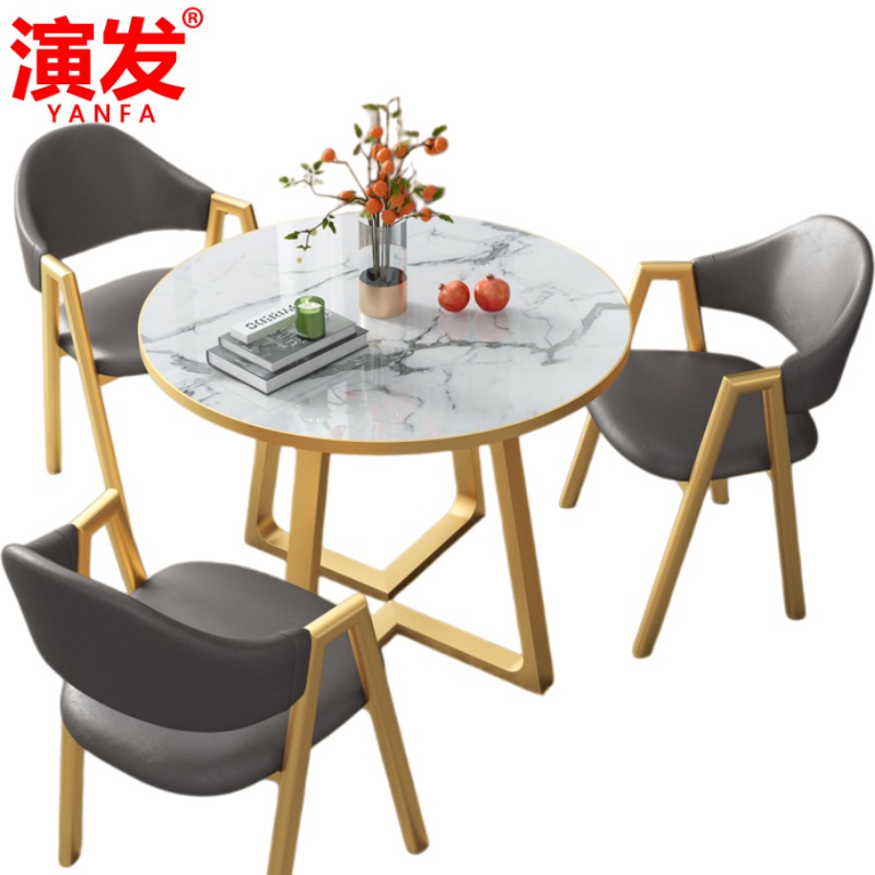 演发 一桌三椅80cm 套