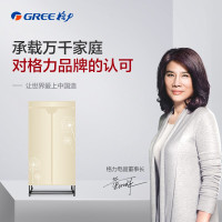 格力(GREE)家用干衣机/烘干机/电暖器 双层衣柜婴儿衣物 容量15kg 功率1200w衣服烘干器(GN-12X60)