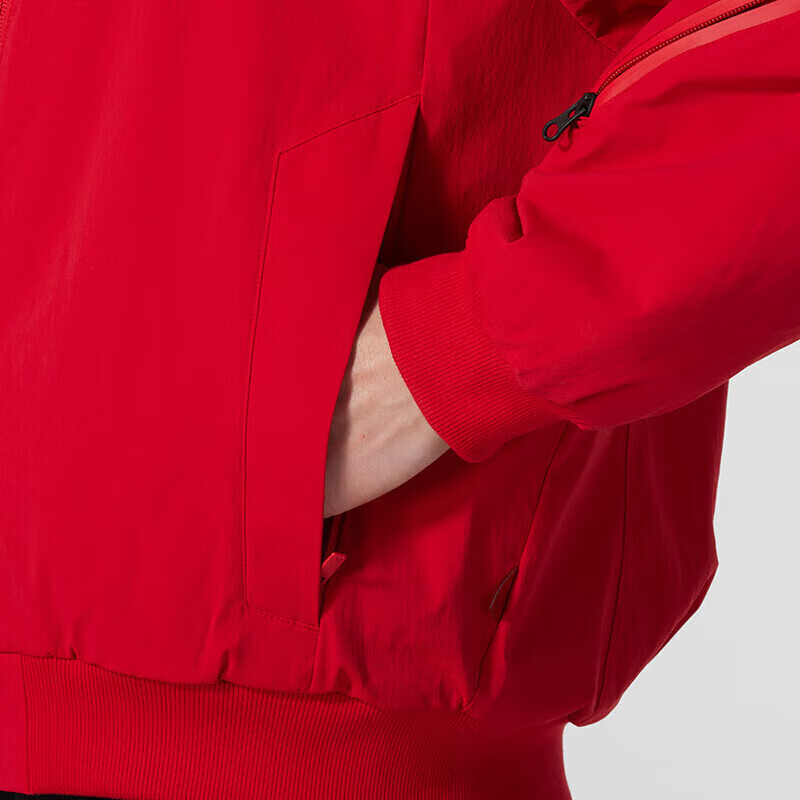 阿迪达斯（adidas）男装新款潮流时尚梭织夹克宽松运动休闲外套JZ4193 ZP高清大图