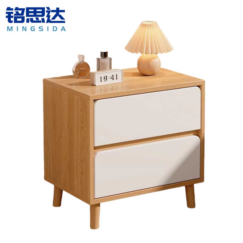 铭思达床头柜40cm个高清大图