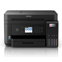 爱普生(EPSON) L6298墨仓式 A4彩色喷墨无线商用多功能复印扫描打印一体机 自动双面打印新款L6278 L6279 6298 L6178 L6198 升级款 套餐4