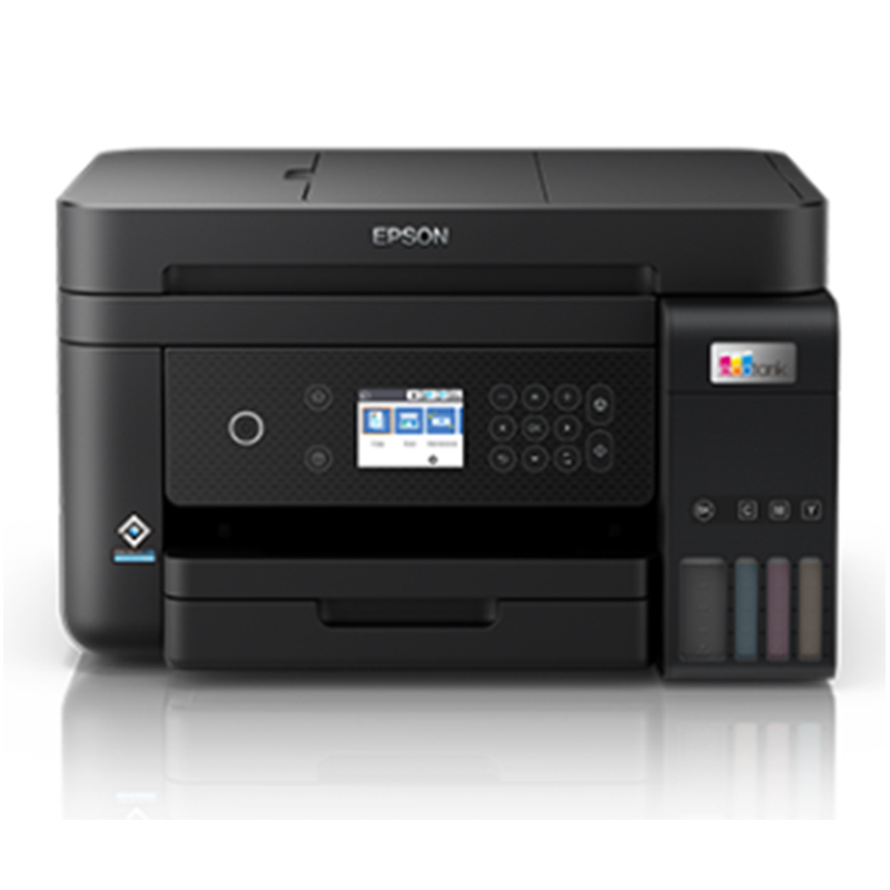 爱普生(EPSON) L6298墨仓式 A4彩色喷墨无线商用多功能复印扫描打印一体机 自动双面打印新款L6278 L6279 6298 L6178 L6198 升级款 套餐4