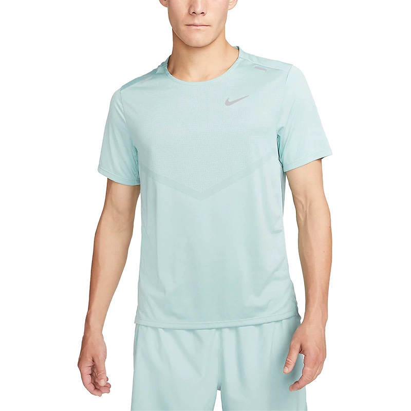 NIKE/耐克短袖T恤跑步运动训练速干透气圆领男装CZ9185-310 C