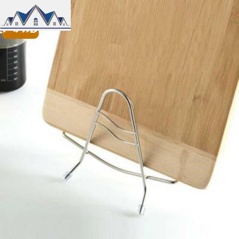 大锅盖架砧板案板支架放菜板壁挂厨房置物架架沥水圆形不锈钢架_951_334高清大图