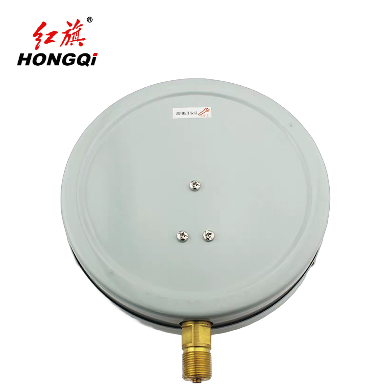 红旗 压力表 Y200 0-1.0Mpa 块高清大图