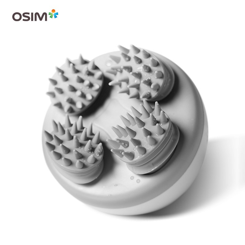 傲胜摩力抓抓Lite头部按摩器 头皮呵护 干湿两用 便携轻巧 可拆洗头部按摩器-OS-7246高清大图