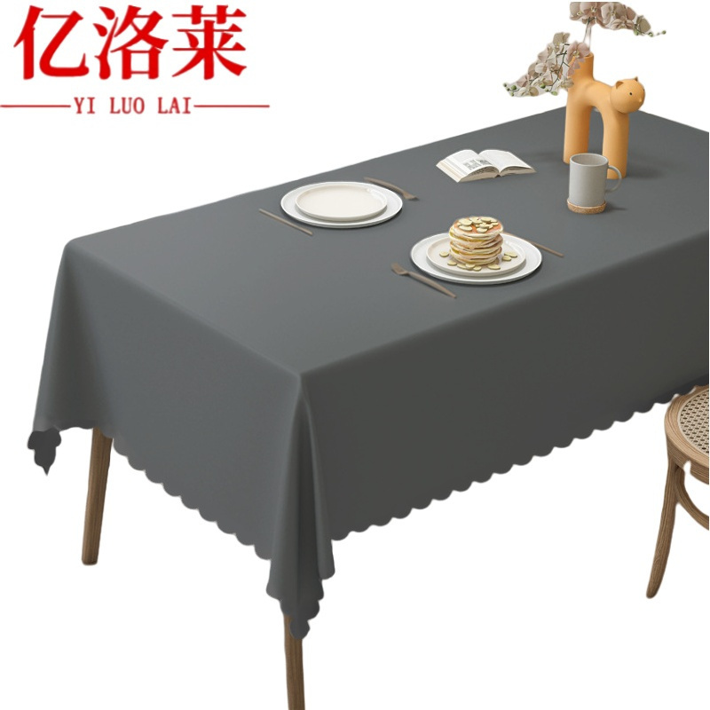 亿洛莱 防滑桌布 140*220cm 张高清大图