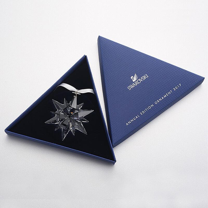 SWAROVSKI 施华洛世奇 人造水晶 2018 雪花水晶挂件 通用挂件 海外正品 全国联保 明星同款5301575