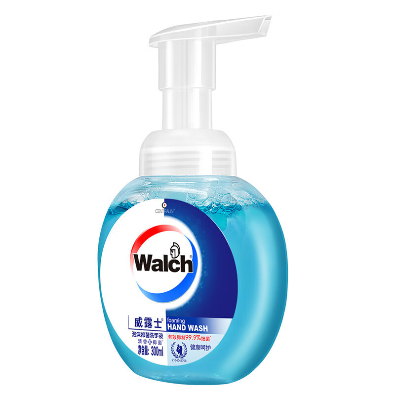 威露士(Walch)泡沫抑菌洗手液健康呵护300ml