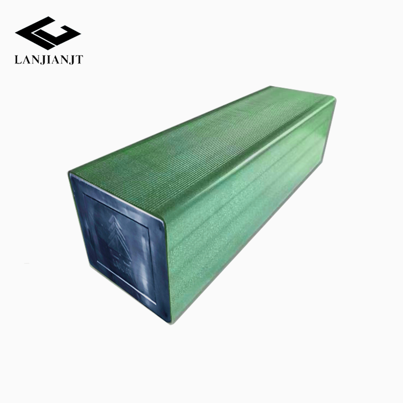 蓝建牌(LANJIANJT)微发泡高分子聚乙烯复合加厚AZM15020仓储库房垫木抗压枕木军绿色150*150*2000高清大图