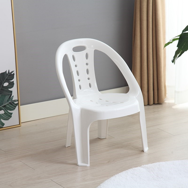 塑料凳子靠背大人扶手智扣儿童椅子家用小孩子餐椅幼儿园靠背椅塑料