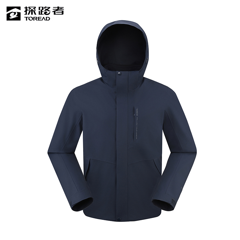 探路者 男式套绒冲锋衣 TAWWAN91537/件