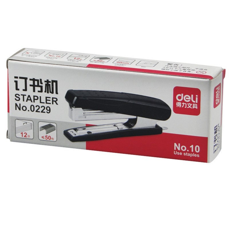 得力0229订书机 黑 24个高清大图