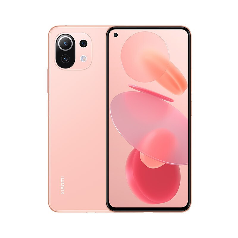 小米(MI)小米11青春版 8+128GB 樱花蜜粉 骁龙780G 4250mAh大电量 6400万AI三摄 专业原色屏 5G手机 小米游戏手机大屏手机