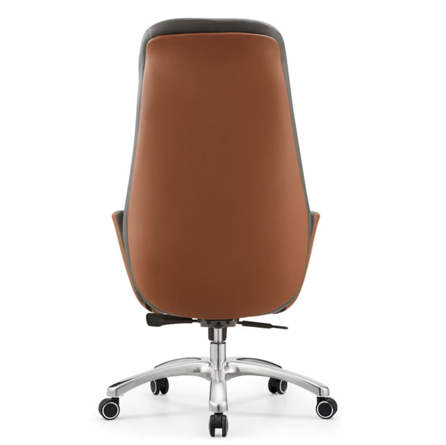 GUDONE办公椅升降旋转按摩椅高背大尺寸旋转舒适办公椅高清大图