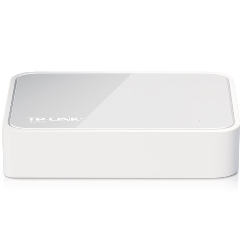 普联(TP-LINK) TL-SF1005+ 5口百兆交换机 4口监控网络网线分线器 家用宿舍分流器