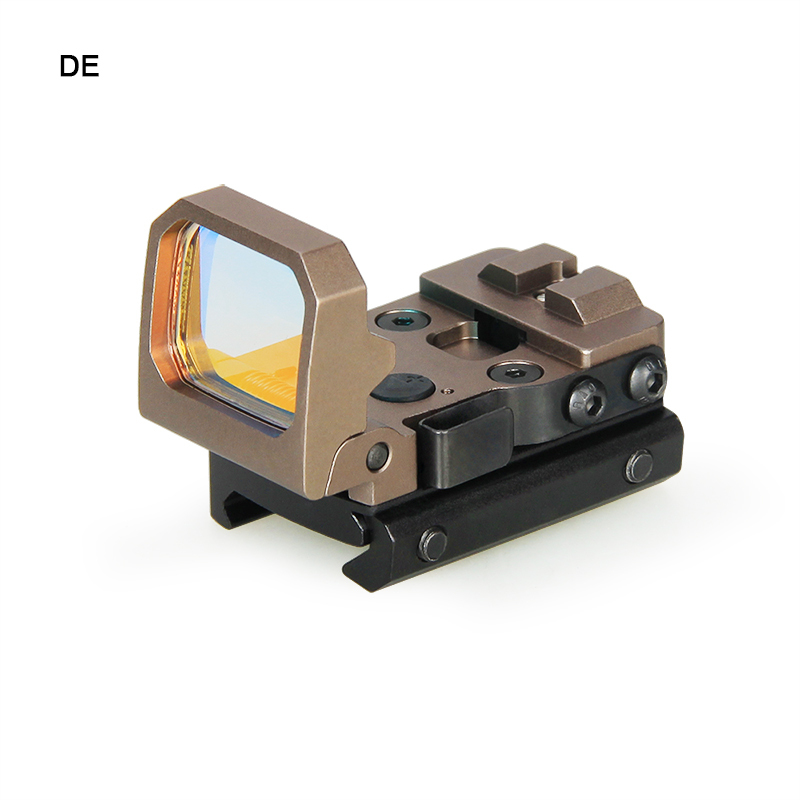 3moa1x折叠反射内红色点全息瞄准器快速瞄准镜内反射水弹改装配件近